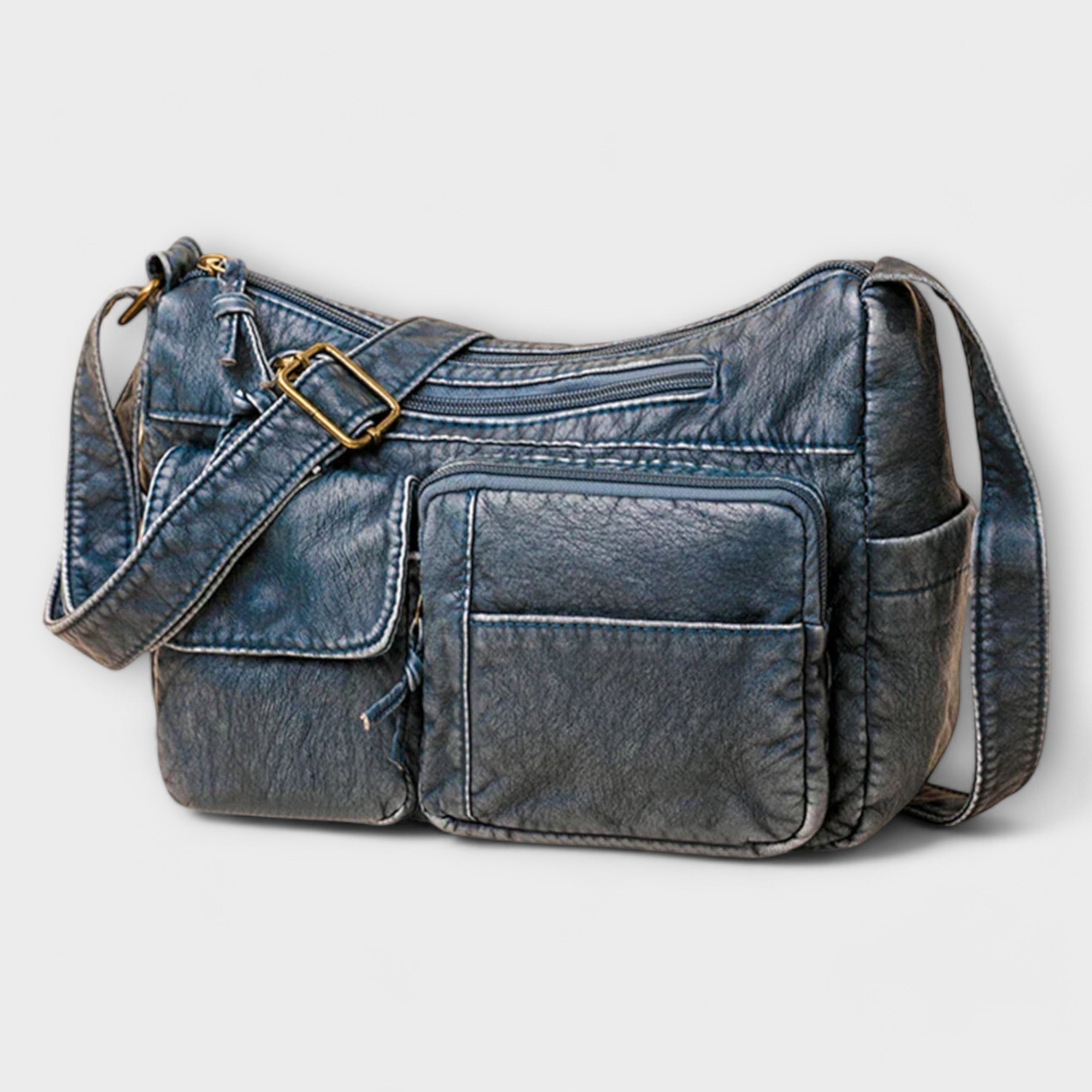Fenda - Leder Tasche Old Skool
