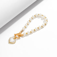 Elegantes Armband mit Süßwasserperlen-Anhänger für Frauen von Mitchell