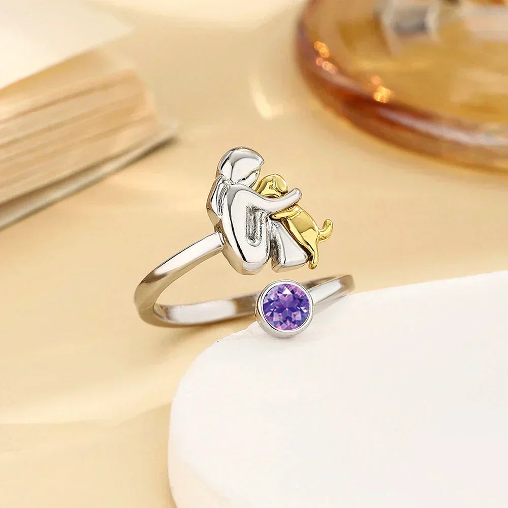 Rose™| Ring mit Stein