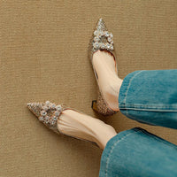 Katrien | Glitzer-Pumps