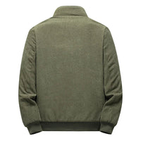 Davy | Cordjacke mit fleecefutter