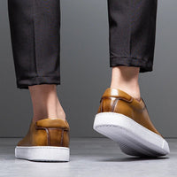Enzo | Herren Sneaker aus Leder