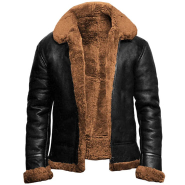 Imogen™ - Warme Lederjacke