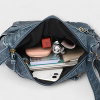 Fenda - Leder Tasche Old Skool