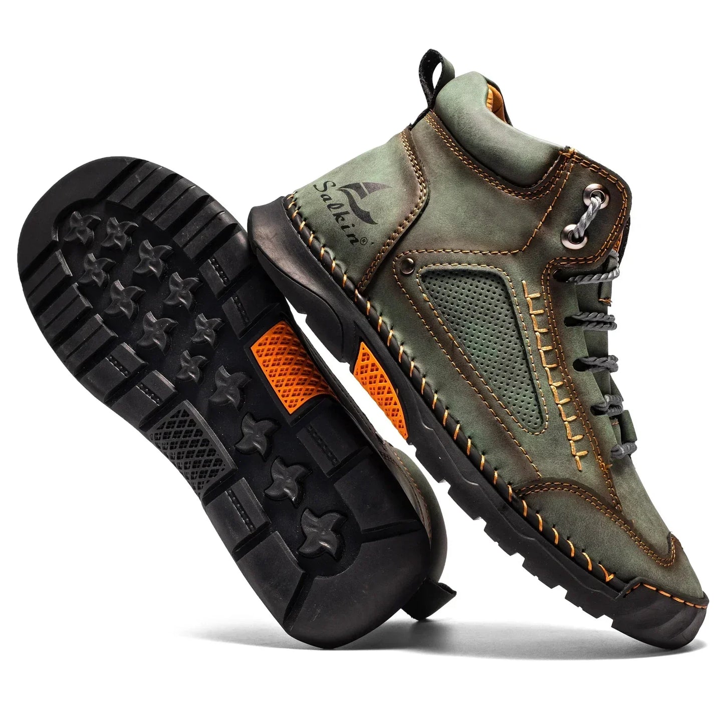 Sommerfeld™ | St. Moritz Leder High Top Schuhe