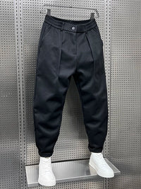 Oskar™ | Elegante Melierte Hose