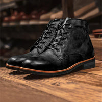 Caleb | Hohe Stiefel