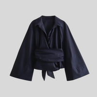 Phoebe - Elegantes Baumwolltop für Damen