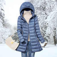 Mina | Ultraleichte Daunenwinterjacke