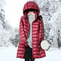 Mina | Ultraleichte Daunenwinterjacke
