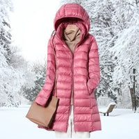 Mina | Ultraleichte Daunenwinterjacke