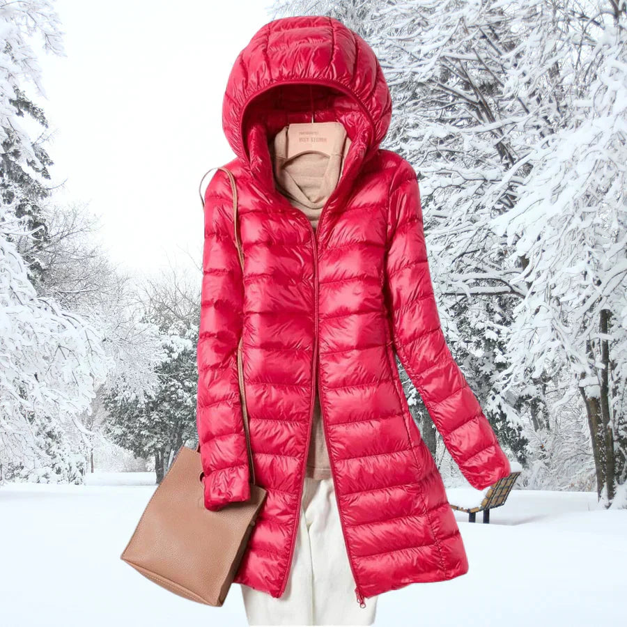 Mina | Ultraleichte Daunenwinterjacke