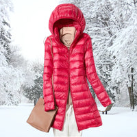 Mina | Ultraleichte Daunenwinterjacke