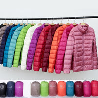 Lizzy | Ultraleichte Daunenjacke
