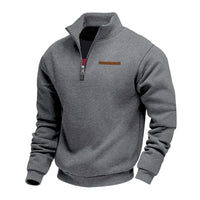 Sommerfeld | Lässiger Herren-Fleecepullover