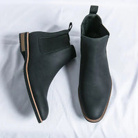 Sommerfeld™ | Chelsea-Stiefel aus Leder