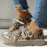 Odette - Premium-Luxus-Leinwandschuhe
