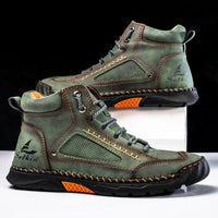 Sommerfeld™ | St. Moritz Leder High Top Schuhe