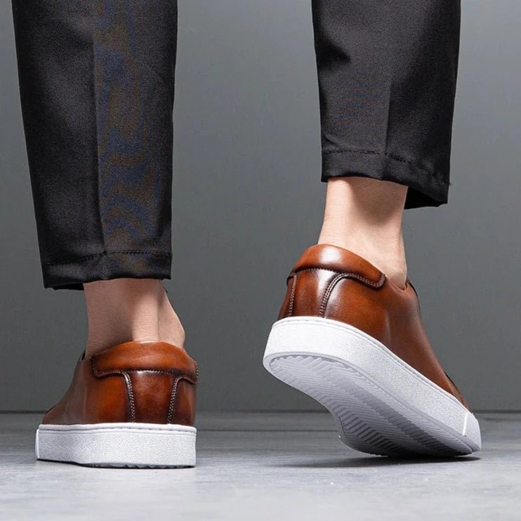 Enzo | Herren Sneaker aus Leder