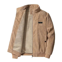 Davy | Cordjacke mit fleecefutter