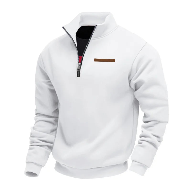 Sommerfeld | Lässiger Herren-Fleecepullover