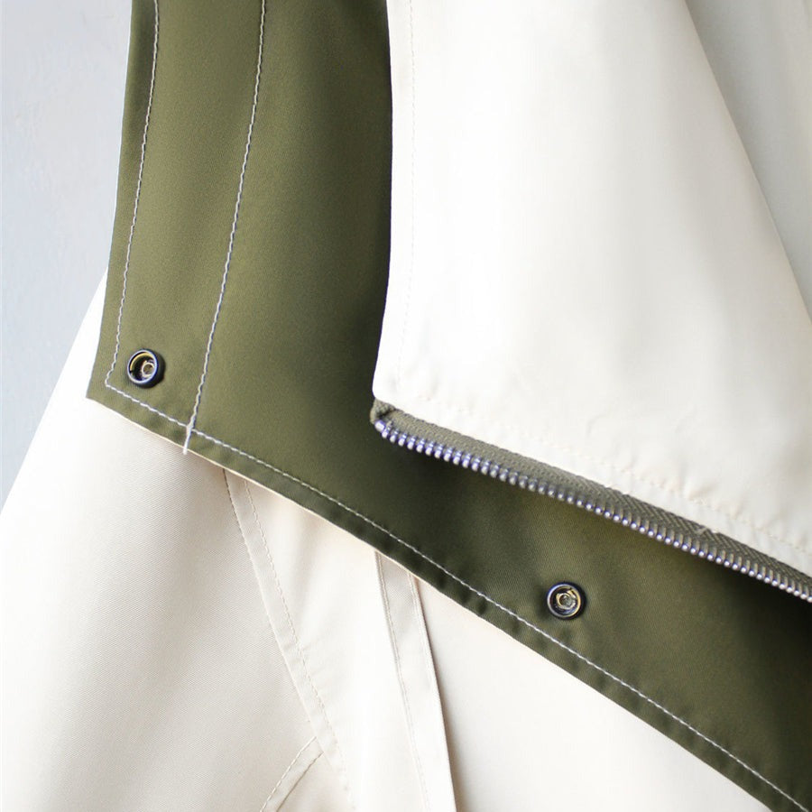 Amélie™ - Elegante Jacke aus Nylon und Baumwolle