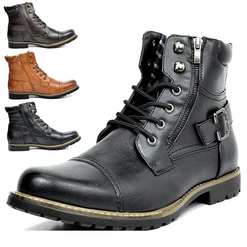 Phoenix | Schnür-Stiefeletten