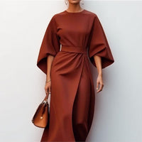 Cally™ - Langes Kleid mit Kimonoärmeln