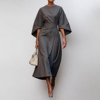 Cally™ - Langes Kleid mit Kimonoärmeln