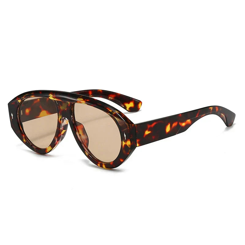 NAPOLI | Chunky Aviator Sonnenbrille