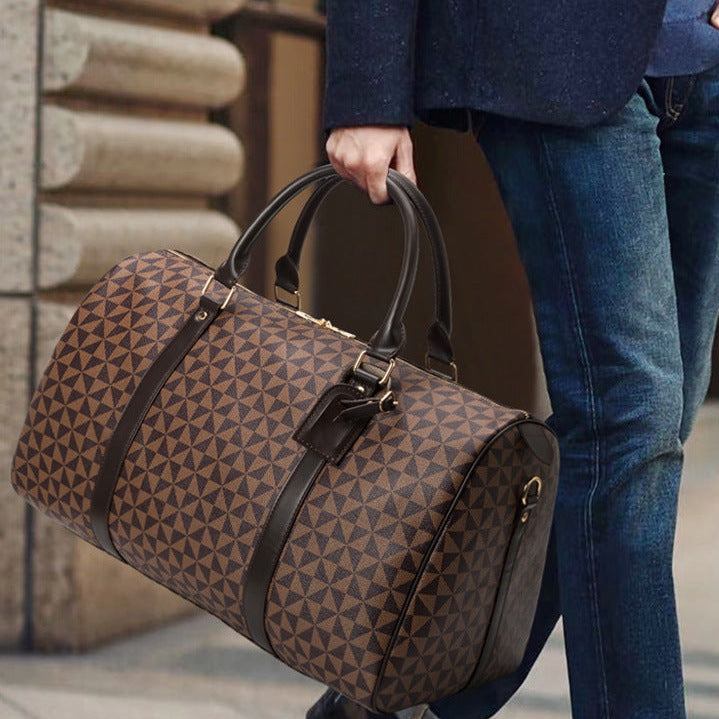 Theo - Luxuriöse Lederreisetasche für den modernen Mann