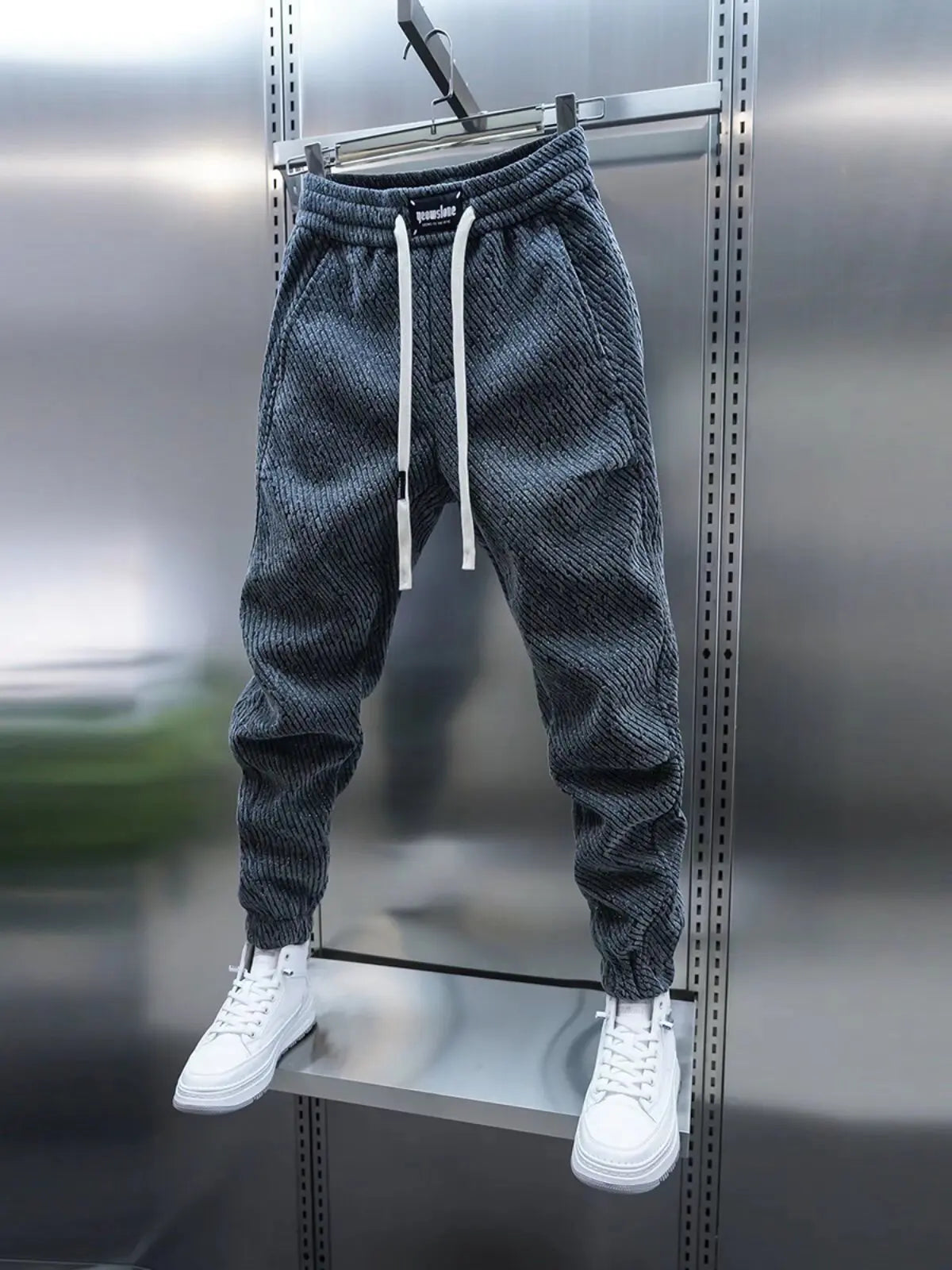 Herz Stil | Eng anliegende Jogginghose für Herren