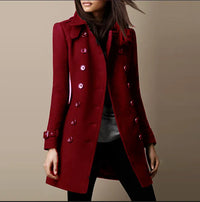 Céline™ - Prestige Premium Wollmantel
