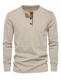 Easton™ | Klassisches Herren-Langarmshirt