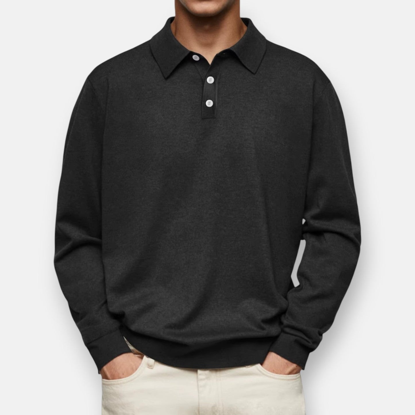 Aiden™ | Langarm-Polo