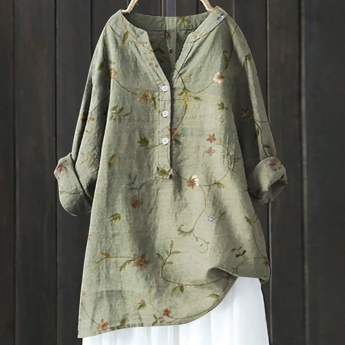 Mabell | Florale Charme-Bluse