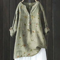 Mabell | Florale Charme-Bluse