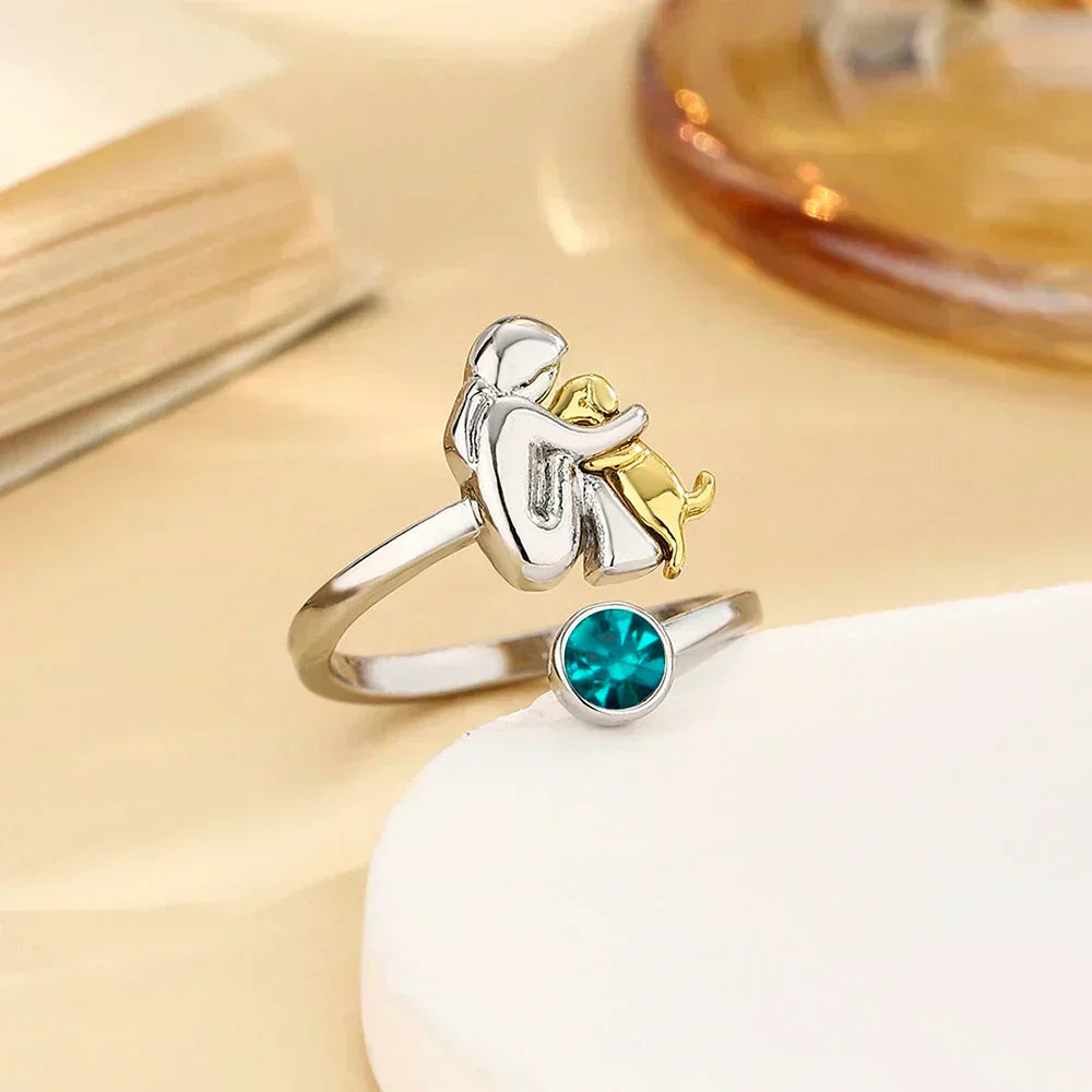 Rose™| Ring mit Stein