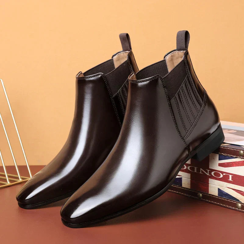 Peyton | Kunstläder Stiefeletten