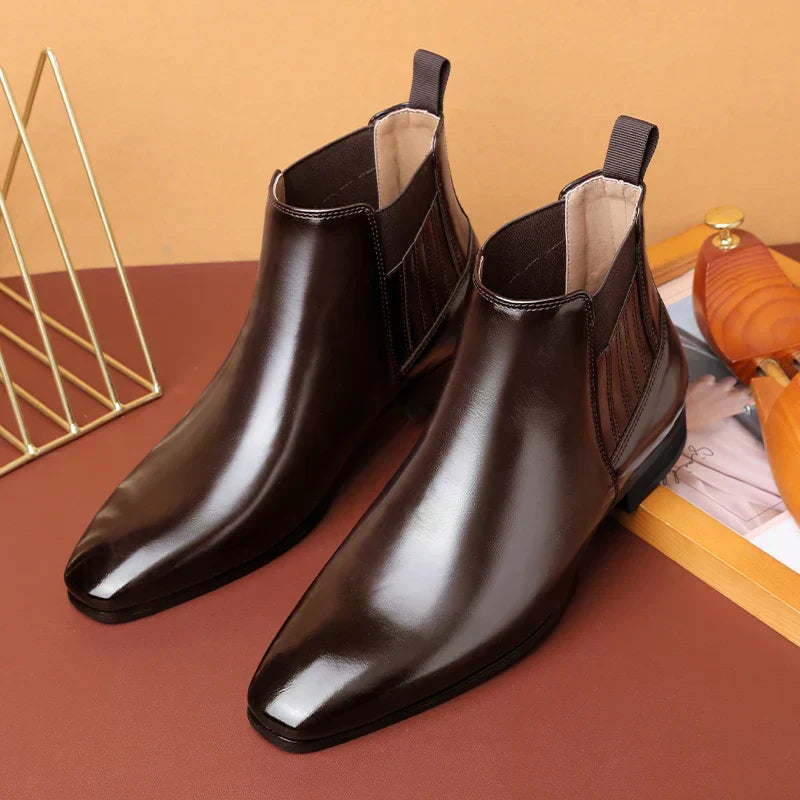 Peyton | Kunstläder Stiefeletten