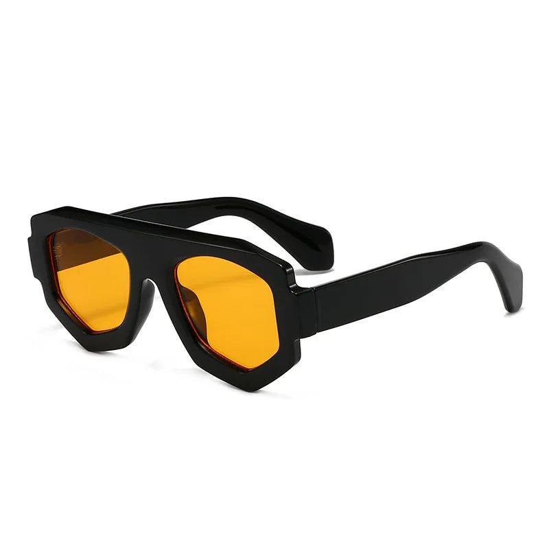 BERGAMO | Sonnenbrille mit flachem Oberteil