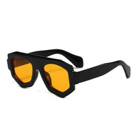 BERGAMO | Sonnenbrille mit flachem Oberteil
