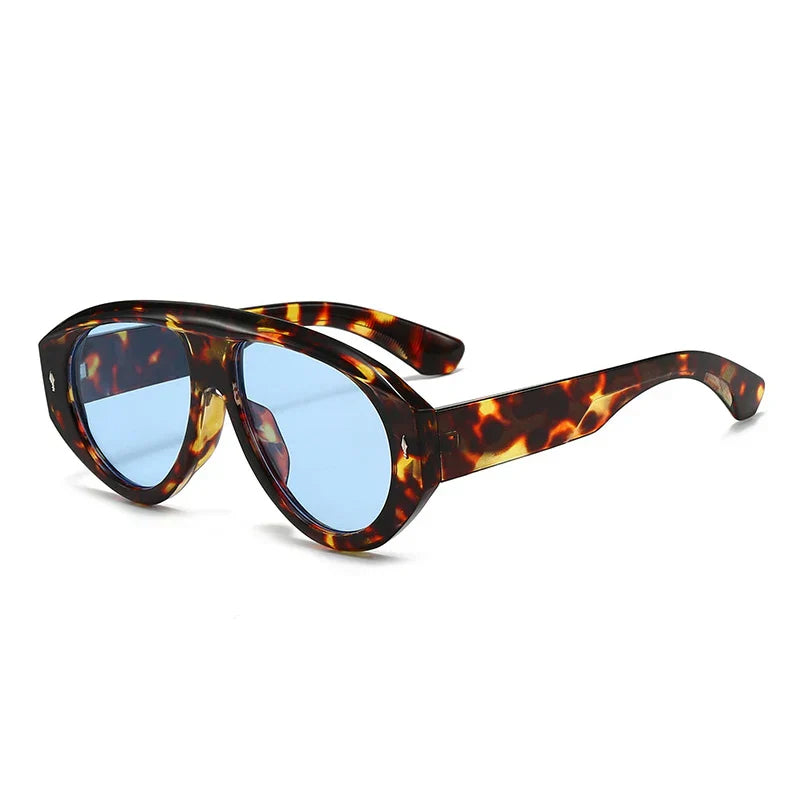NAPOLI | Chunky Aviator Sonnenbrille