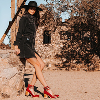 Riviera High Heels | Eleganz & Komfort