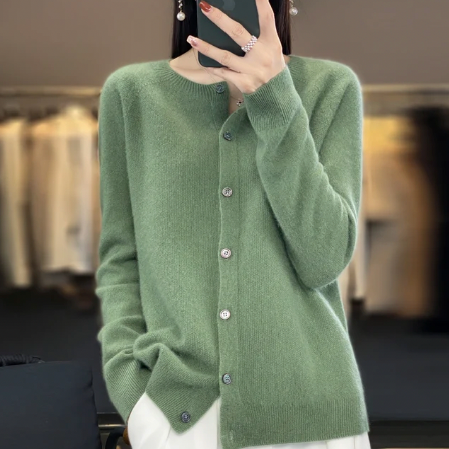 Anna | Merinowolle Cardigans