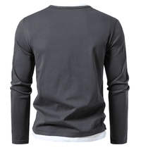 Alwin | Premium Longsleeve aus gekämmter Baumwolle