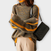 Alma | Klassischer Rollkragenpullover