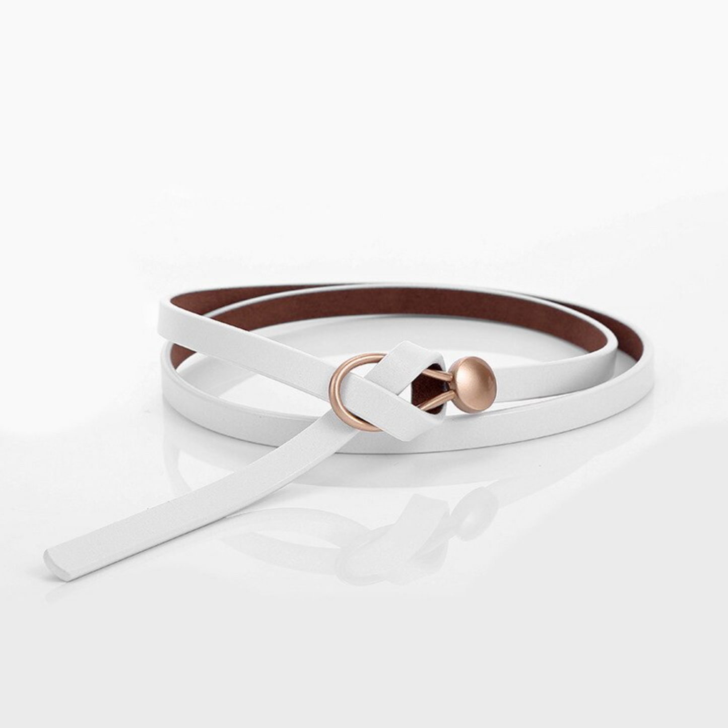 Mae - Eleganter Ledergürtel für Frauen