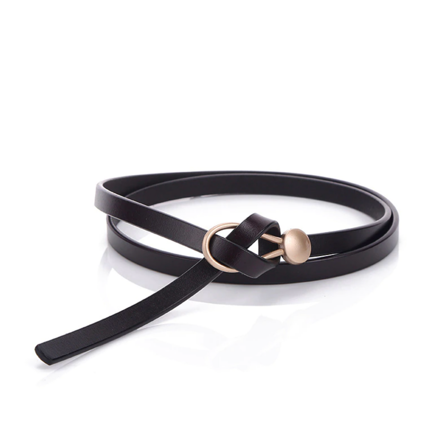 Mae - Eleganter Ledergürtel für Frauen