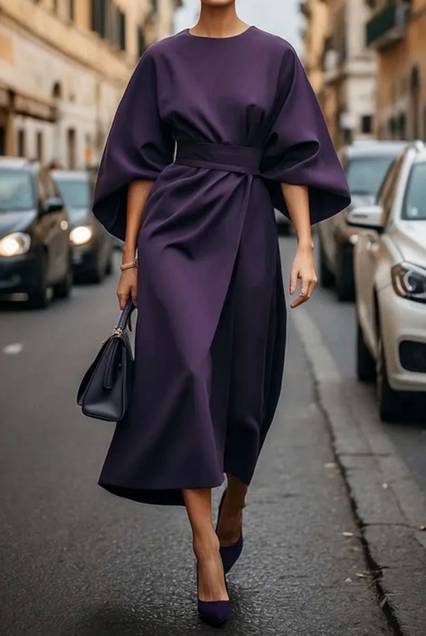 elegantes Maxikleid